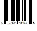 Barcode Image for UPC code 632634451035