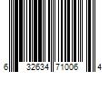 Barcode Image for UPC code 632634710064