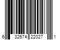 Barcode Image for UPC code 632674220271