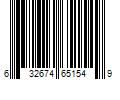 Barcode Image for UPC code 632674651549