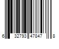 Barcode Image for UPC code 632793478478