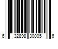 Barcode Image for UPC code 632898300056