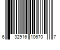 Barcode Image for UPC code 632916106707