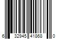 Barcode Image for UPC code 632945418680