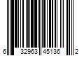 Barcode Image for UPC code 632963451362