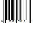 Barcode Image for UPC code 632971651181