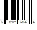 Barcode Image for UPC code 632971653666