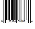 Barcode Image for UPC code 632974001624