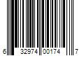 Barcode Image for UPC code 632974001747