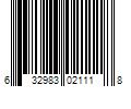 Barcode Image for UPC code 632983021118