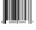 Barcode Image for UPC code 632983038437