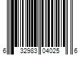 Barcode Image for UPC code 632983040256