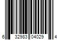 Barcode Image for UPC code 632983040294