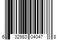 Barcode Image for UPC code 632983040478