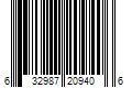 Barcode Image for UPC code 632987209406