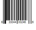 Barcode Image for UPC code 633044002466