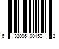 Barcode Image for UPC code 633096001523