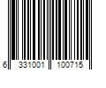 Barcode Image for UPC code 6331001100715