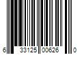 Barcode Image for UPC code 633125006260