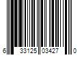 Barcode Image for UPC code 633125034270