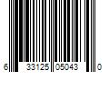 Barcode Image for UPC code 633125050430