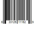 Barcode Image for UPC code 633125111629