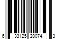 Barcode Image for UPC code 633125200743