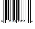 Barcode Image for UPC code 633125237374