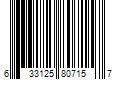 Barcode Image for UPC code 633125807157