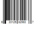 Barcode Image for UPC code 633125829937