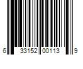 Barcode Image for UPC code 633152001139