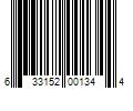 Barcode Image for UPC code 633152001344