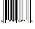 Barcode Image for UPC code 633222109758