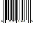 Barcode Image for UPC code 633222114899