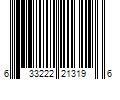 Barcode Image for UPC code 633222213196