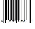 Barcode Image for UPC code 633222213981