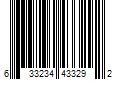 Barcode Image for UPC code 633234433292