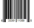 Barcode Image for UPC code 633351110595