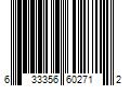 Barcode Image for UPC code 633356602712