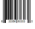 Barcode Image for UPC code 633356603030