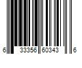 Barcode Image for UPC code 633356603436