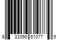 Barcode Image for UPC code 633356610779