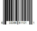 Barcode Image for UPC code 633356611011