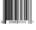 Barcode Image for UPC code 633356613107