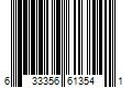 Barcode Image for UPC code 633356613541