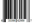 Barcode Image for UPC code 633356629597