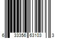 Barcode Image for UPC code 633356631033