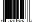 Barcode Image for UPC code 633367050922