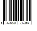 Barcode Image for UPC code 6334000042369