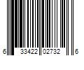 Barcode Image for UPC code 633422027326